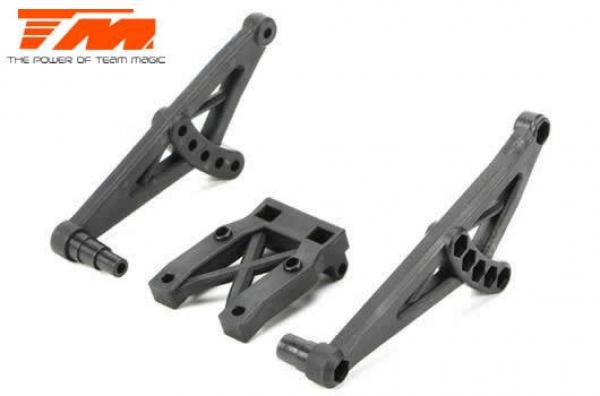 TM510153 Ersatzteil - Team Magic E5 - Wheelie Upper Mount