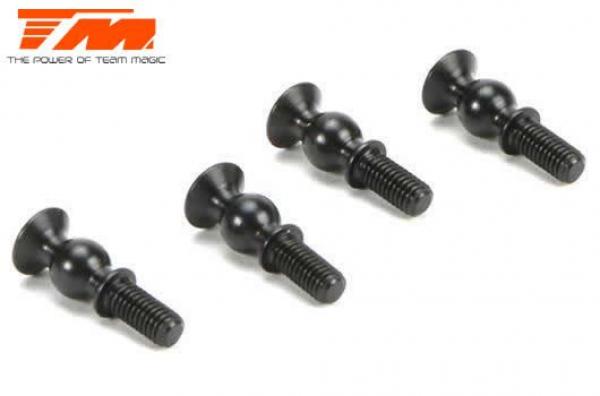 TM510156 Ersatzteil - Team Magic E5 - Pivot Ball Screw 5mm (4 pcs)