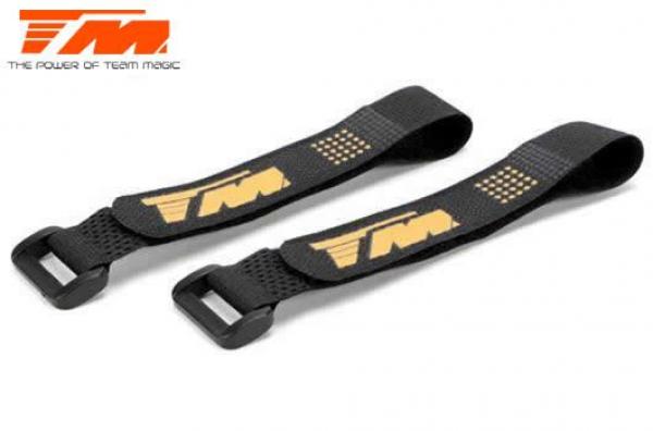 TM510160 Ersatzteil - Team Magic E5 - Battery Straps (2 pcs)