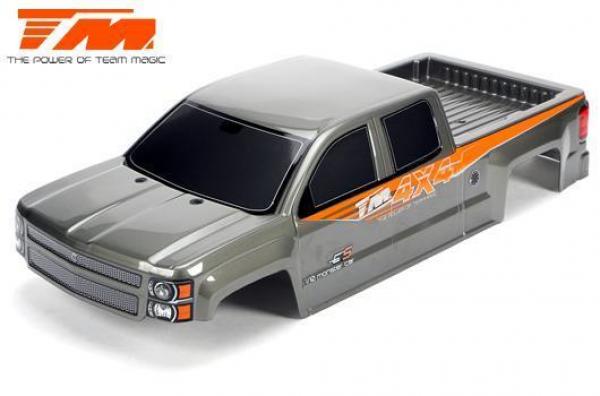 TM510168E Ersatzteil - Team Magic E5 - Body Shell for Brushed Version