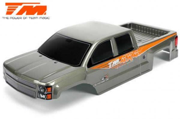 TM510168S Karosserie - 1/10 Truck - Team Magic E5 - Silver