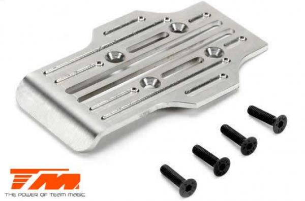 TM510172 Ersatzteil Team Magic E5 CNC Machined Stainless Chassis