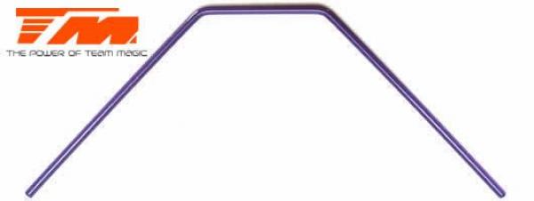 TM560535 Ersatzteil - M8JS/JR/B8RS/B8ER - Stabilisator hinten - 2.7mm - Purple