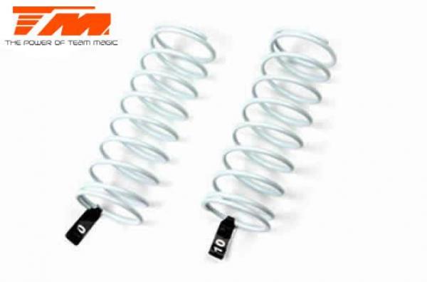 TM561370-5 Option Part - B8 - Shock Spring 66L - #10 Hard