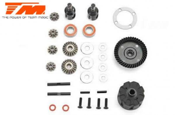 TM561373 Spare Part - B8 / B8 Naga - Front/Rear Diff Set