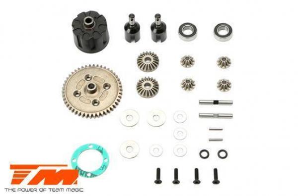 TM562006 Ersatzteil - Team Magic SETH - Center Differential Set