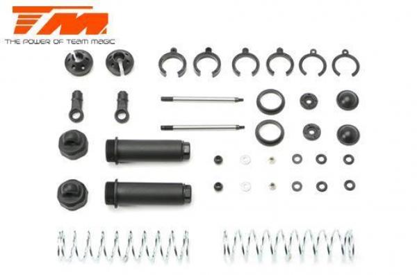 TM562008 Ersatzteil - Team Magic SETH - Shock Absorber Set-Rear (2)