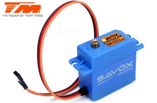 TMSA-SW0231 Servo - Digital - Savöx Wasserdicht (15Kg)