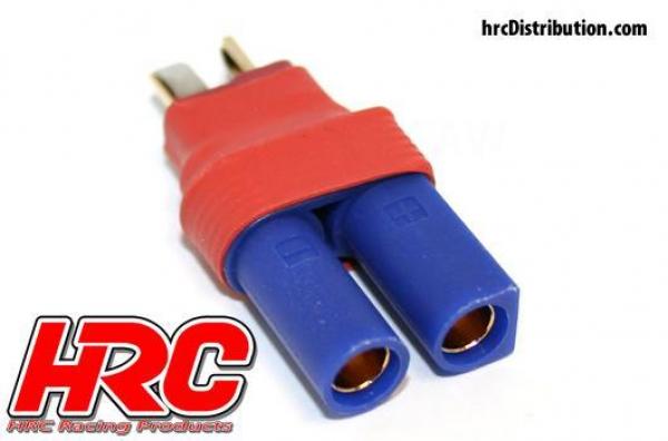 HRC9133C Adapter - Kompakte Version - EC5 Stecker zu Ultra T (Dean's Kompatible) Battery Stecker